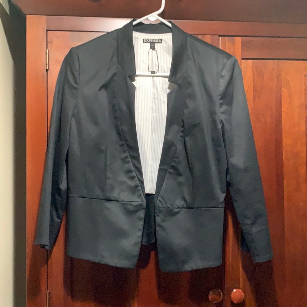 Express black blazer.